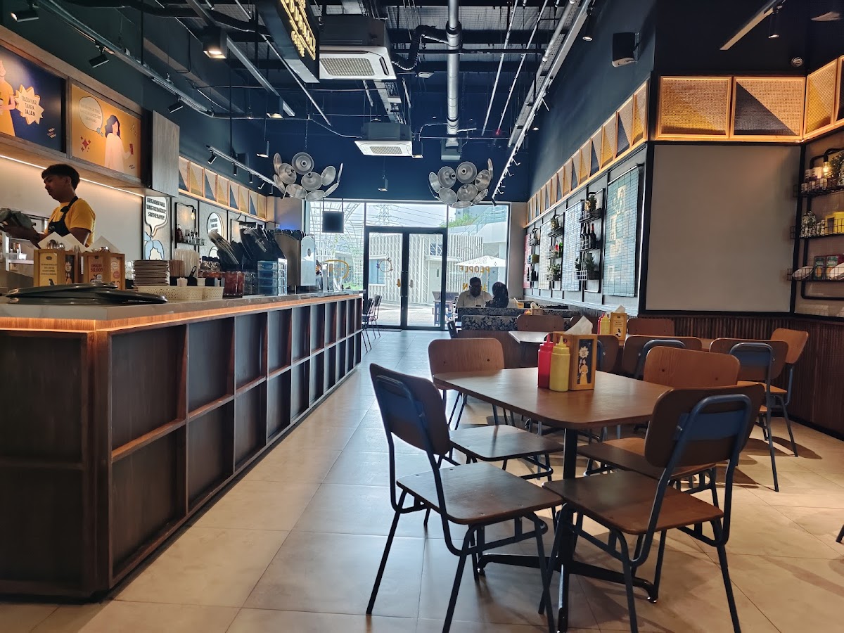 The People's Cafe Grand Outlet Karawang