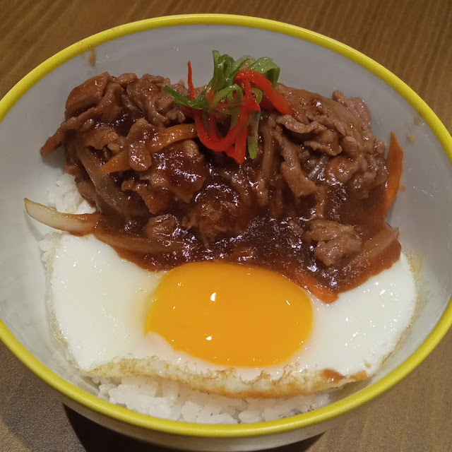 Beef Gyu Don