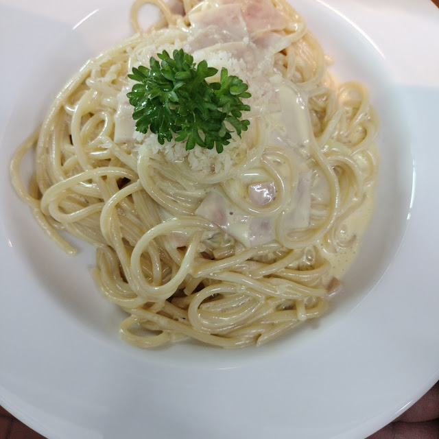 Spaghetti Carbonara