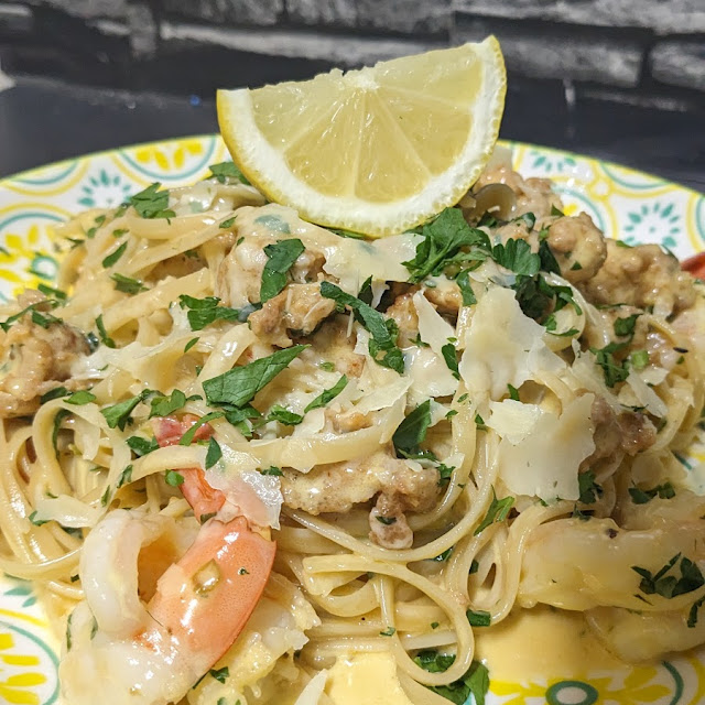 Seafood Linguine
