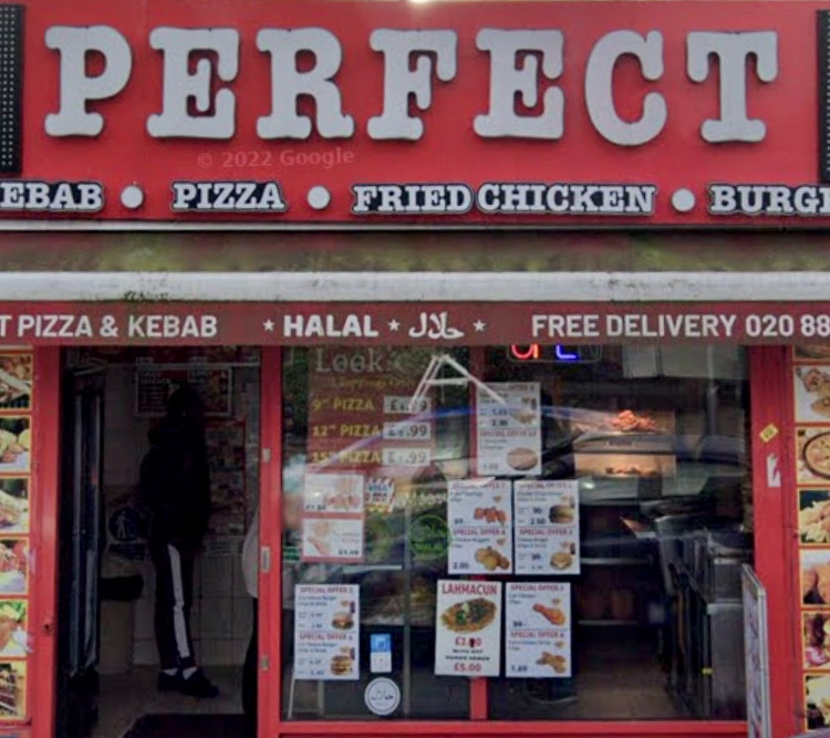 The perfect kebab pizza