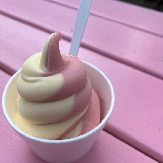 Strawberry and Pineapple Dole Whip