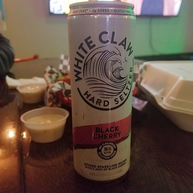 White Claw Seltzer