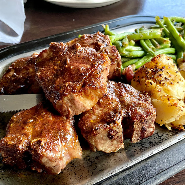 Lamb Chop Special