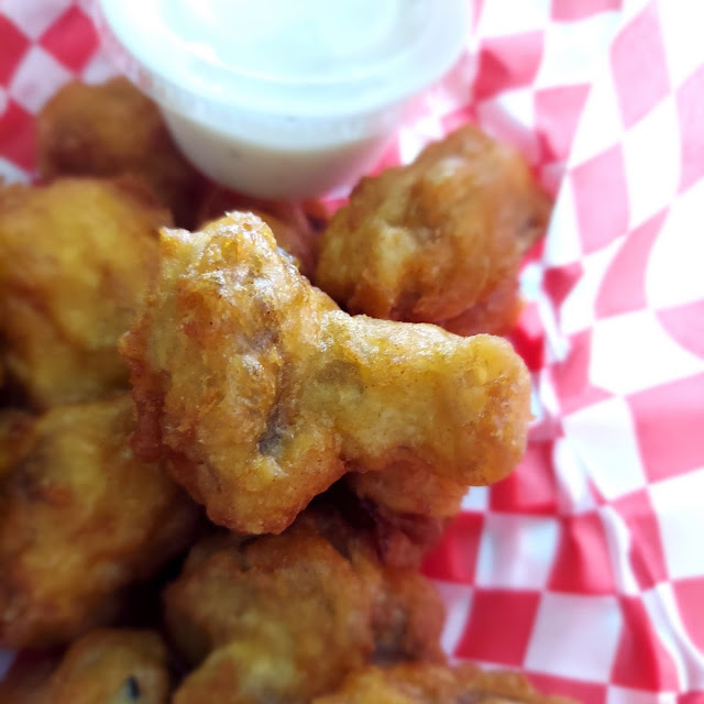 Fried Mushrooms