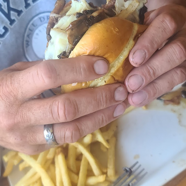 The Pondy Burger