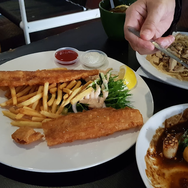 Tempura Fish & Chips