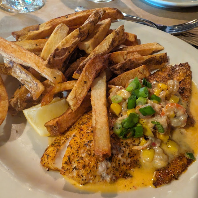 Creole Redfish