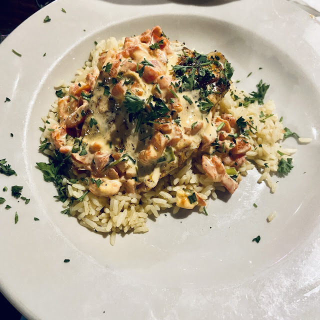 Salmon and Rice