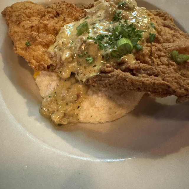 Catfish and Grits