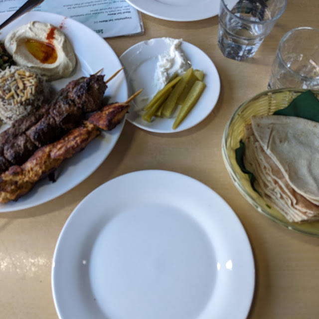 Mixed Grill Platter
