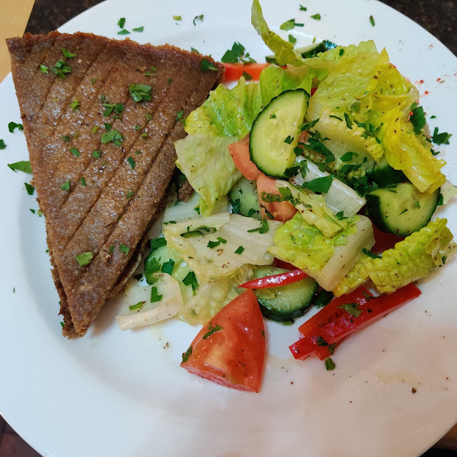 Baked Kibbeh