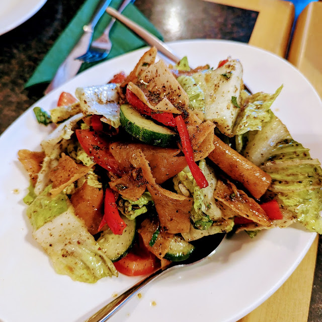 Fattoush Salad