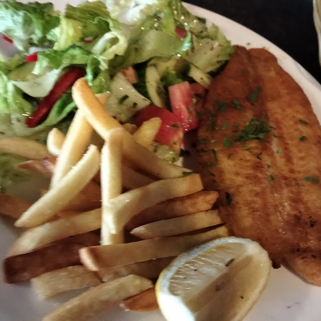 Grilled Fish