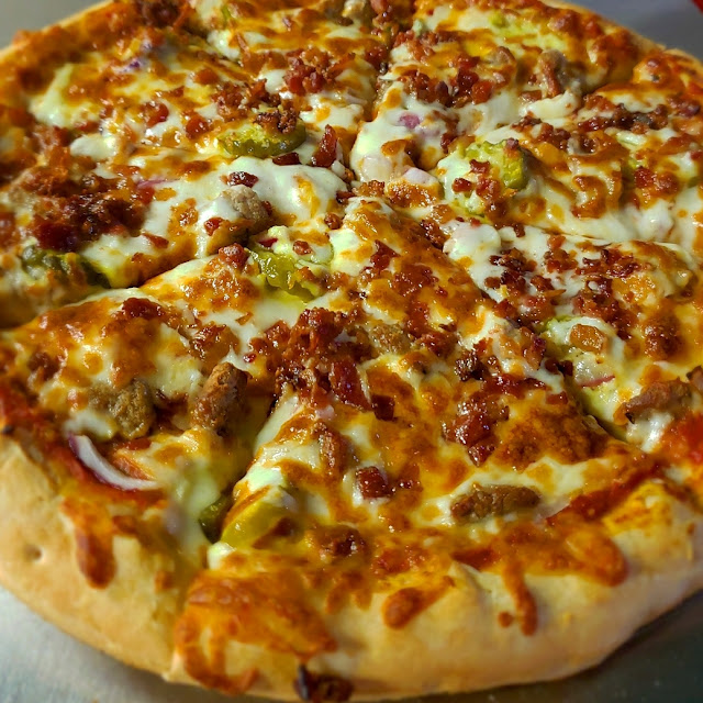 Buffalo Chicken Pizza
