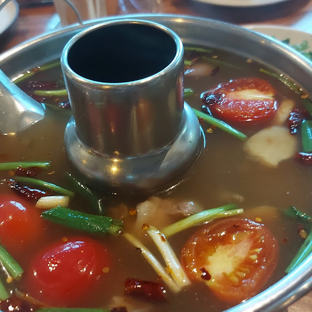 ต้มแซ่บกระดูกหมูอ่อน
