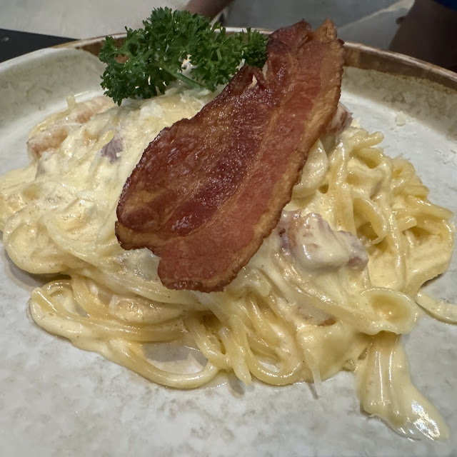 Spaghetti Carbonara Pasta