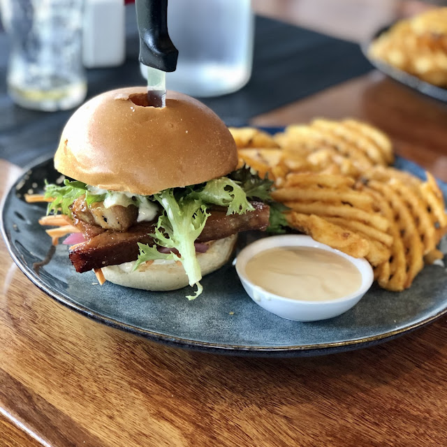 Pork Belly Burger