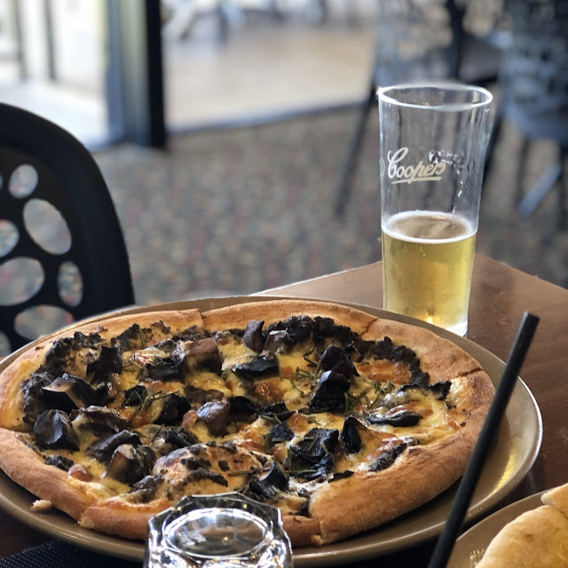 Mushroom Pizza