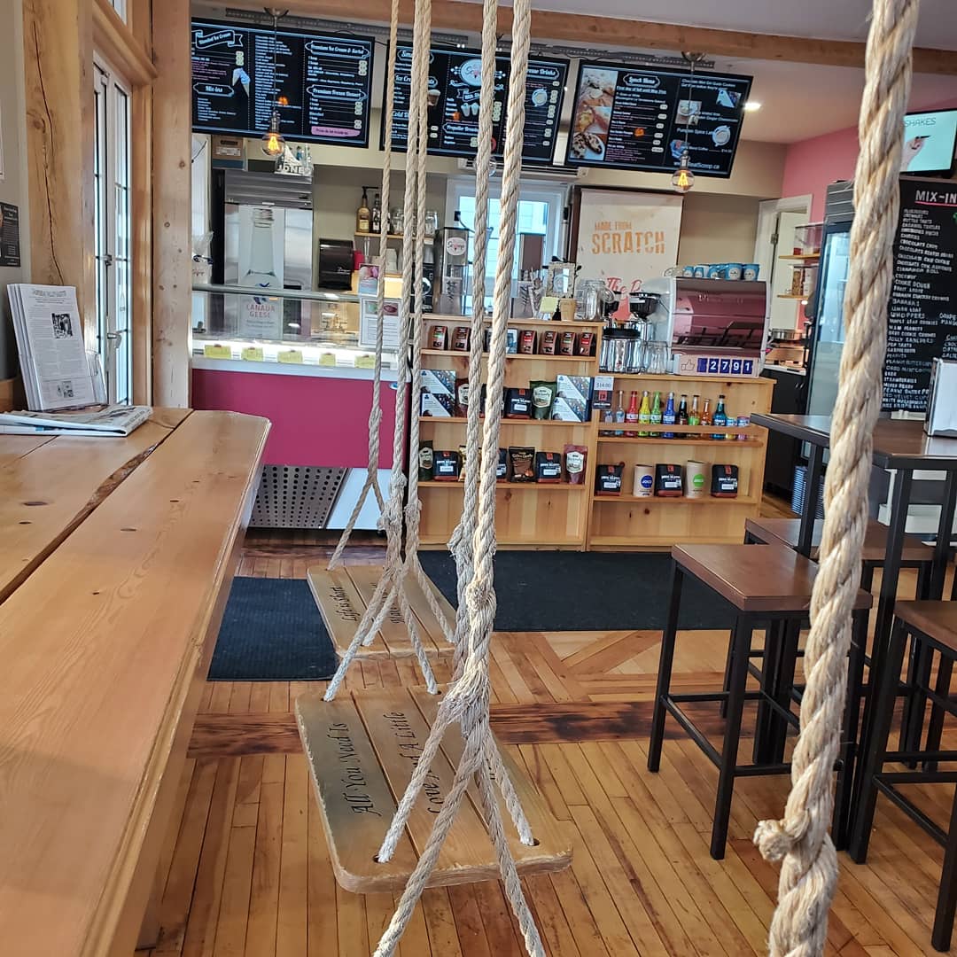 The Real Scoop Ice Cream & Espresso Shop