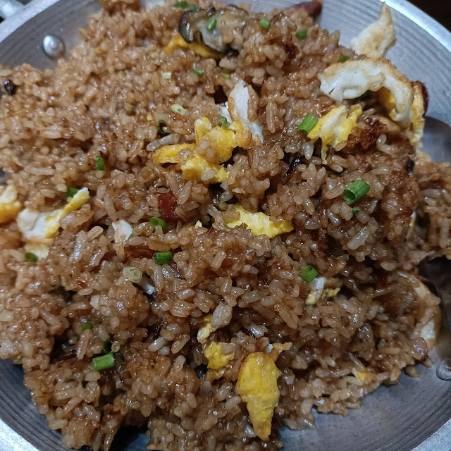 Oyster Fried Rice