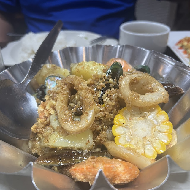Seafood Mixed Bucket