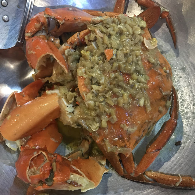 Crab with Butter
