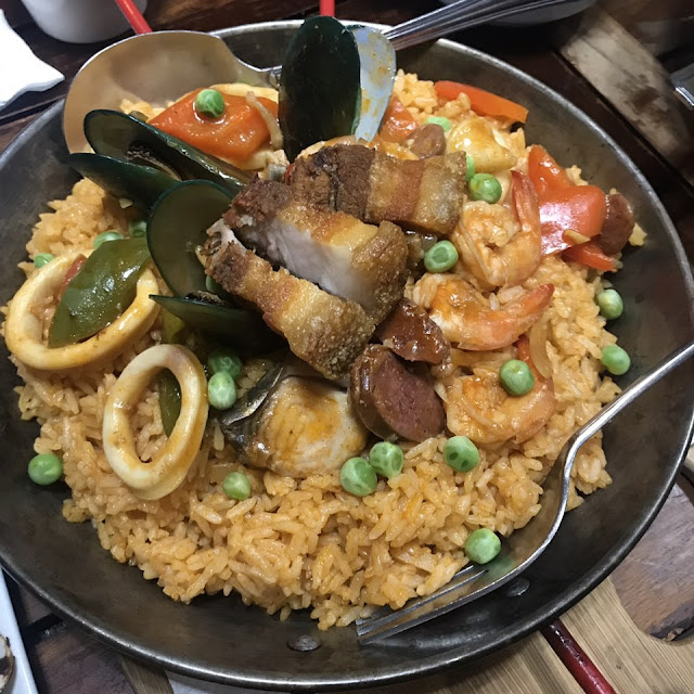 Paella Valenciana