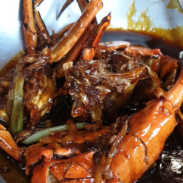 Szechuan Crabs