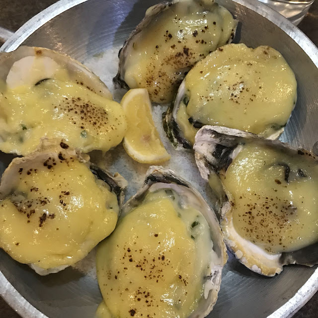 Oysters Rockefeller