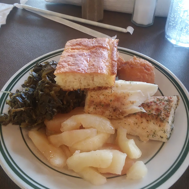 Lunch Cod Fish