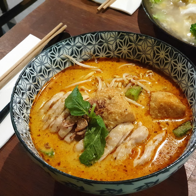 Soft-Shell Crab Laksa