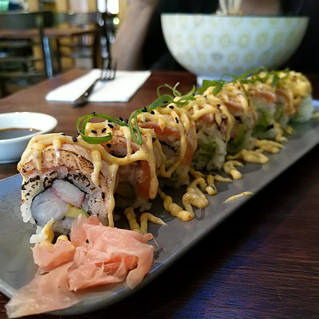 Volcano Roll