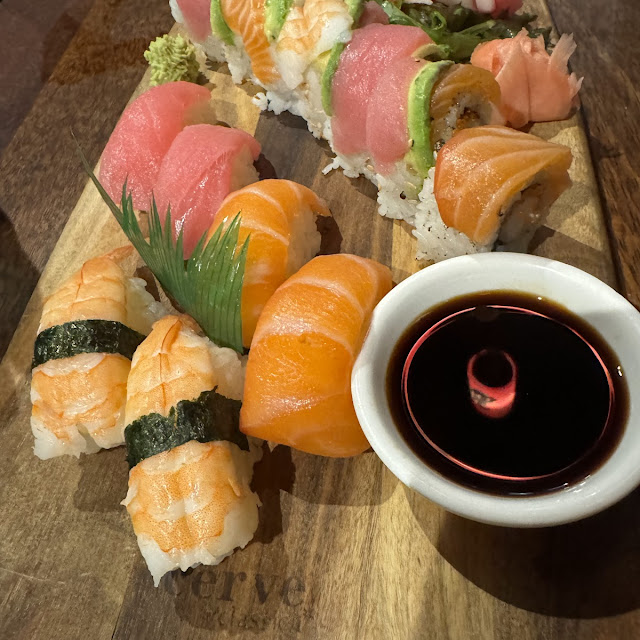 Assorted Sushi Platter