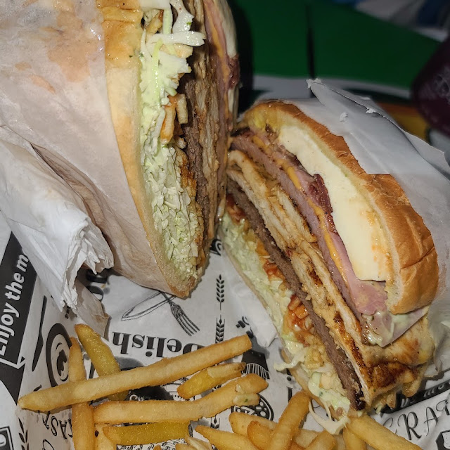 Triple Ritero Burger