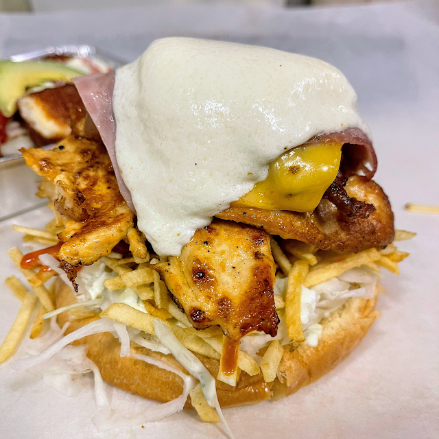 Hamburguesas de Filete de Pollo