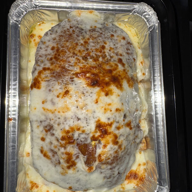 Patacón De Pollo Gratinado