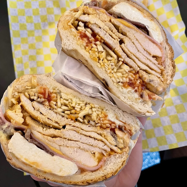 Burger de Pollo