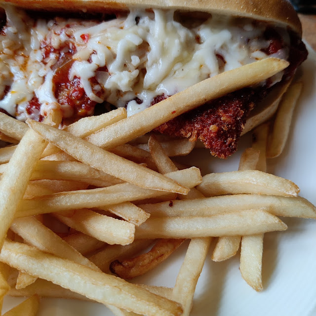 Chicken Parm Sandwich