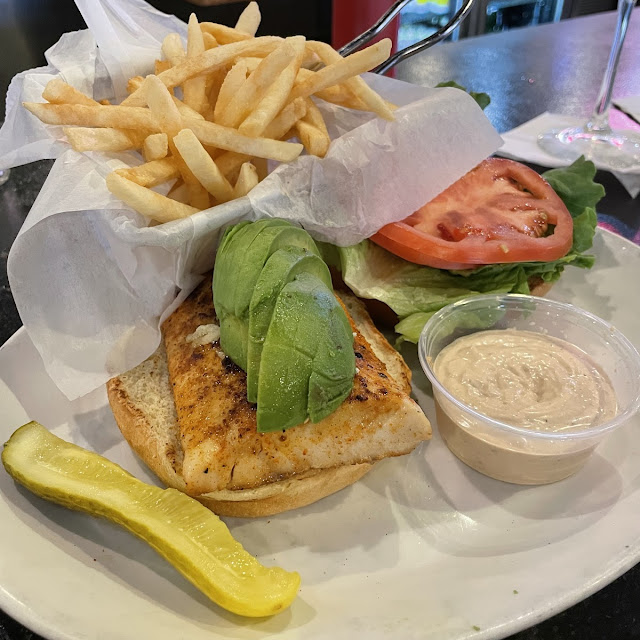 The Ridge Chicken Sandwich