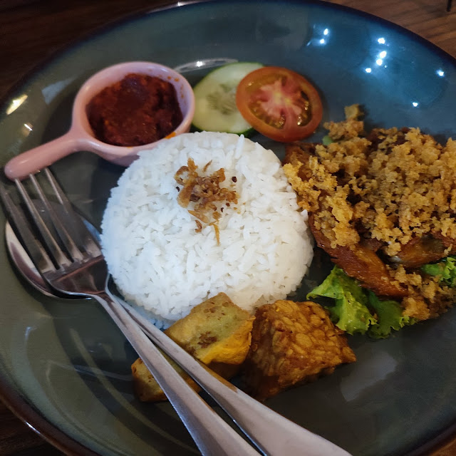 Ayam Kremes Paha