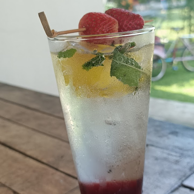 Raspberry Mojito