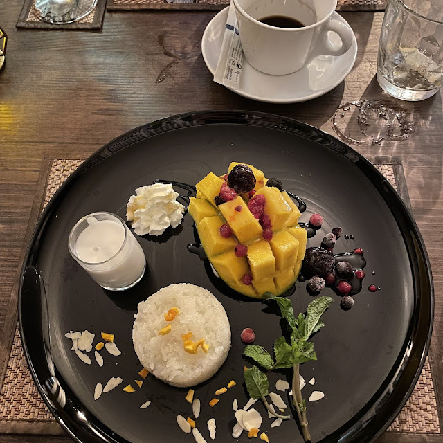 Sticky Rice with Mango