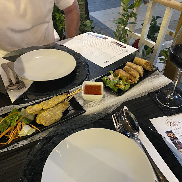 Satay Chicken