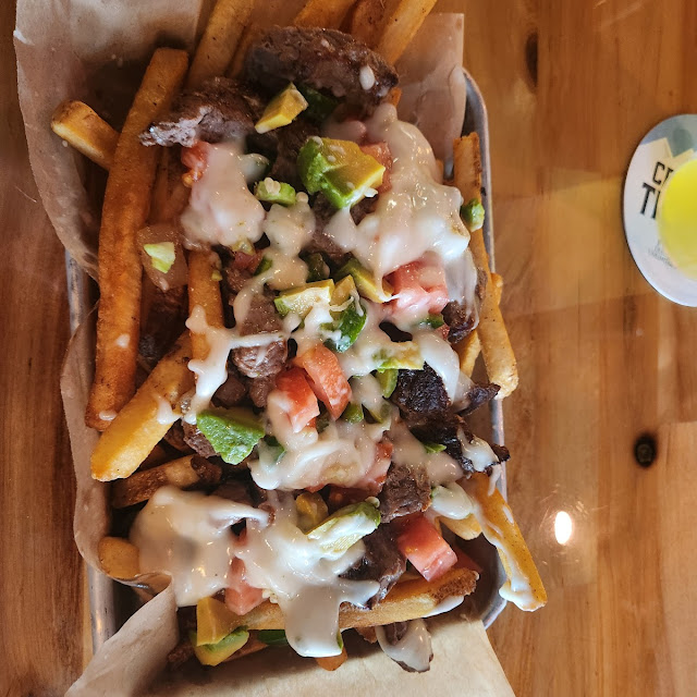 Loaded Steak Fries