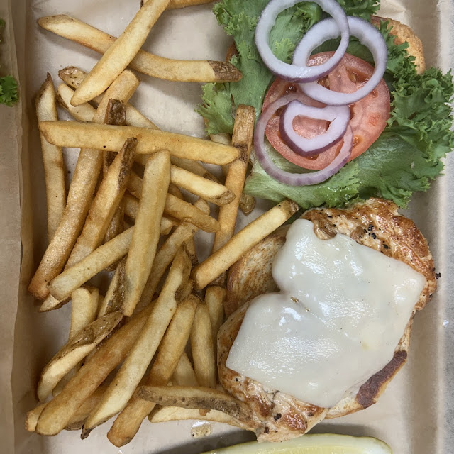 California Chicken Sandwich