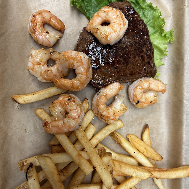 Steak and Shrimp