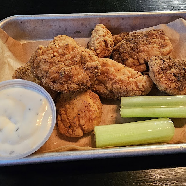 Boneless Wings with Jamaican Jerk Rub