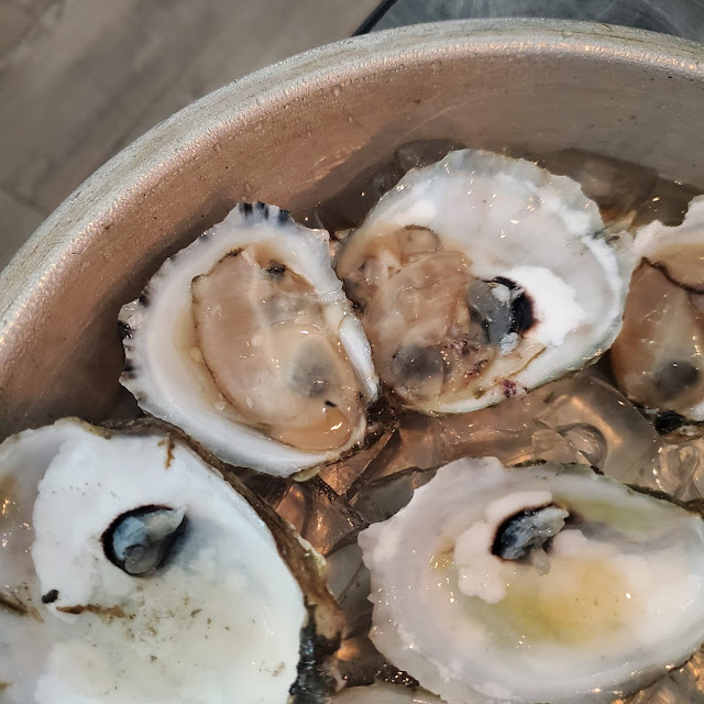 Oysters on the Half Shell