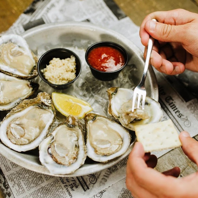 Raw Oysters